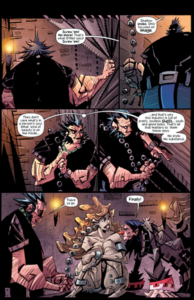 Read Nanny & Hank  2 Page 5 in English