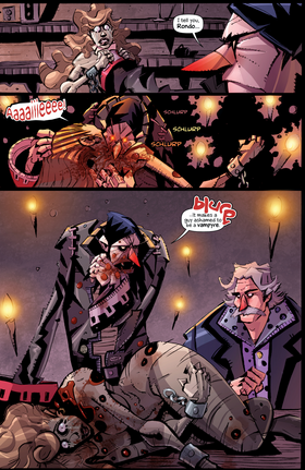 Read Nanny & Hank  2 Page 6 in English