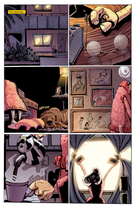 Read Nanny & Hank  2 Page 7 in English