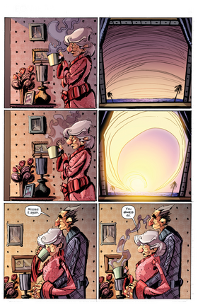 Read Nanny & Hank  2 Page 8 in English