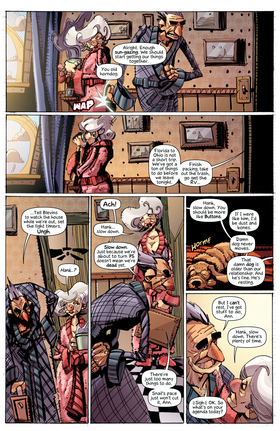 Read Nanny & Hank  2 Page 9 in English