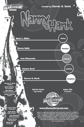 Read Nanny & Hank  3 Page 2 in English