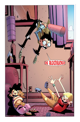 Read Nanny & Hank  3 Page 3 in English