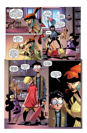 Read Nanny & Hank  3 Page 4 in English