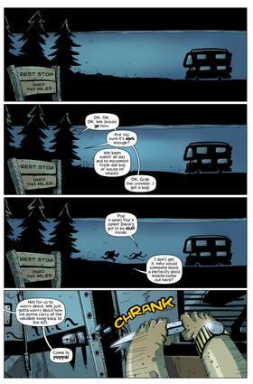 Read Nanny & Hank  4 Page 3 in English