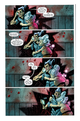 Read Nanny & Hank  3 Page 6 in English