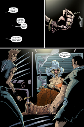 Read Nanny & Hank  4 Page 4 in English