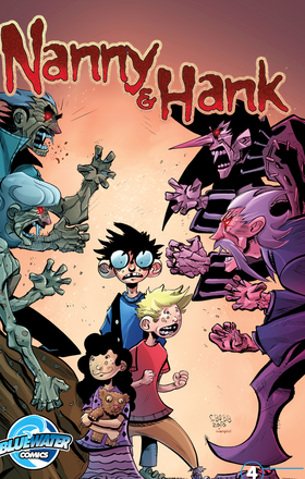 Read Nanny & Hank  5 Page 1 in English