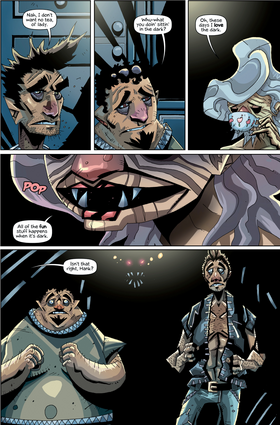 Read Nanny & Hank  4 Page 5 in English