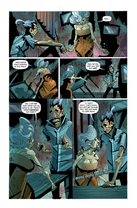 Read Nanny & Hank  3 Page 7 in English