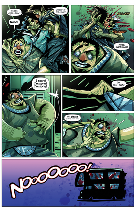Read Nanny & Hank  4 Page 6 in English