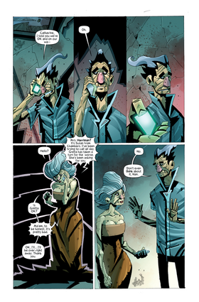 Read Nanny & Hank  3 Page 8 in English
