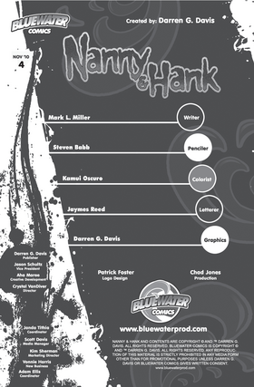 Read Nanny & Hank  5 Page 2 in English