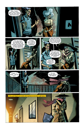 Read Nanny & Hank  3 Page 9 in English