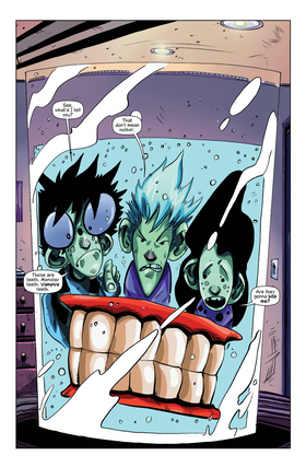Read Nanny & Hank  5 Page 3 in English