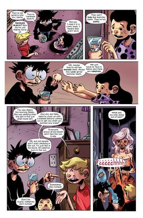 Read Nanny & Hank  5 Page 4 in English