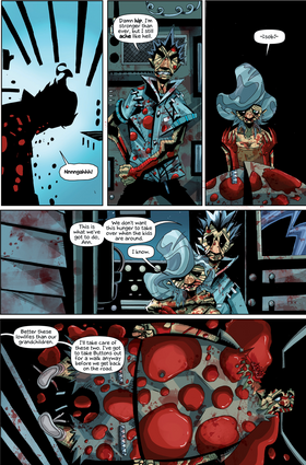 Read Nanny & Hank  4 Page 8 in English