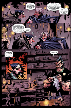 Read Nanny & Hank  1 Page 4 in English