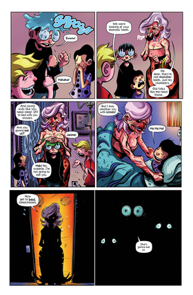 Read Nanny & Hank  5 Page 5 in English