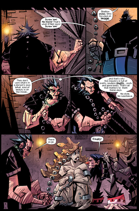 Read Nanny & Hank  1 Page 5 in English