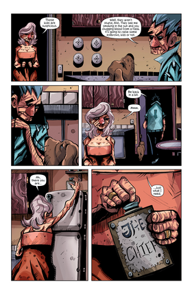 Read Nanny & Hank  5 Page 6 in English
