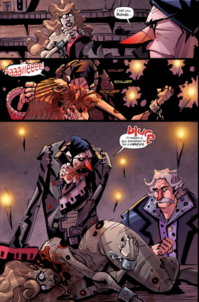 Read Nanny & Hank  1 Page 6 in English