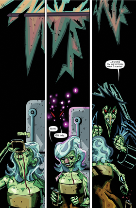 Read Nanny & Hank  5 Page 7 in English