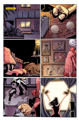 Read Nanny & Hank  1 Page 7 in English
