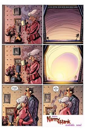 Read Nanny & Hank  1 Page 8 in English