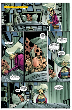 Read Nanny & Hank  2 Page 10 in English