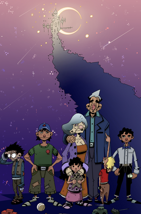 Read Nanny & Hank  1 Page 10 in English