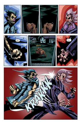 Read Nanny & Hank  5 Page 10 in English
