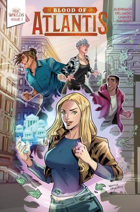 Read Blood of Atlantis  1 Page 1 in English