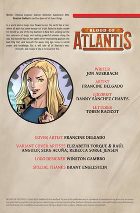 Read Blood of Atlantis  1 Page 2 in English