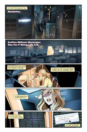 Read Blood of Atlantis  1 Page 3 in English