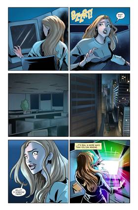 Read Blood of Atlantis  1 Page 4 in English