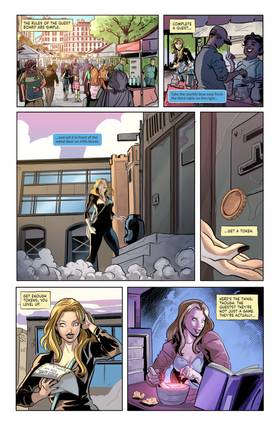 Read Blood of Atlantis  1 Page 5 in English