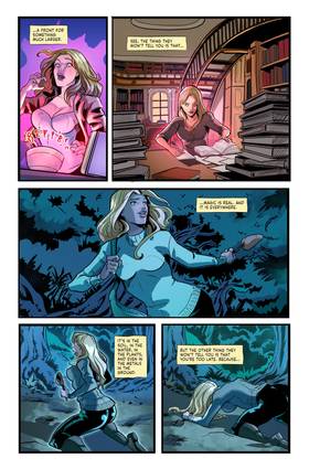 Read Blood of Atlantis  1 Page 6 in English