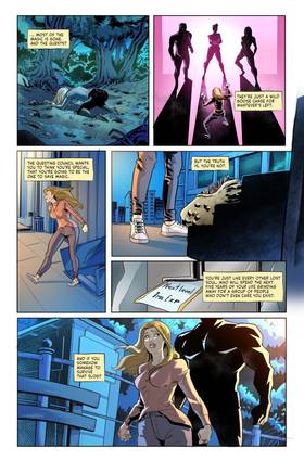 Read Blood of Atlantis  1 Page 7 in English