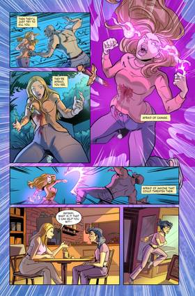 Read Blood of Atlantis  1 Page 8 in English