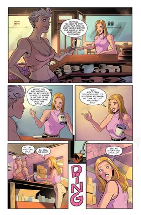 Read Blood of Atlantis  1 Page 9 in English