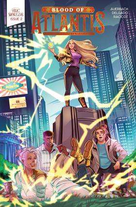 Read Blood of Atlantis  2 Page 1 in English