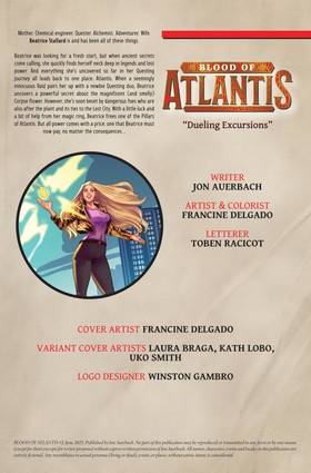 Read Blood of Atlantis  2 Page 2 in English