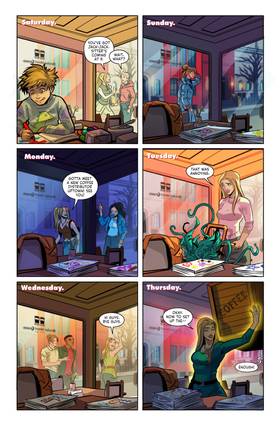 Read Blood of Atlantis  2 Page 3 in English