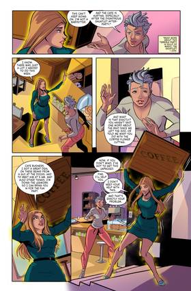Read Blood of Atlantis  2 Page 4 in English