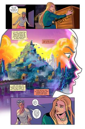 Read Blood of Atlantis  2 Page 5 in English