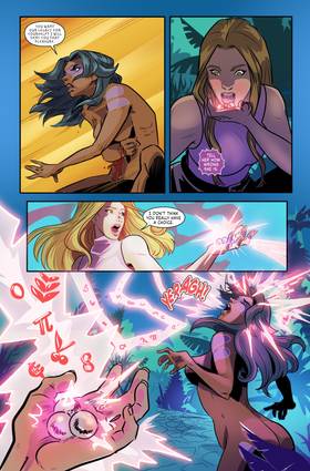 Read Blood of Atlantis  2 Page 7 in English