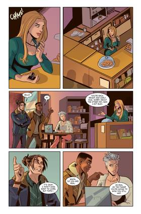 Read Blood of Atlantis  2 Page 8 in English