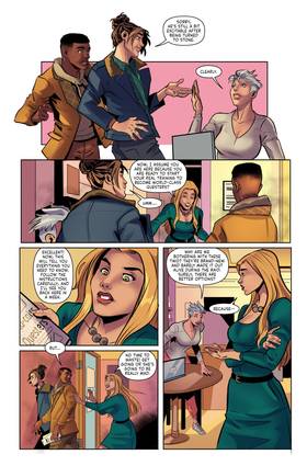 Read Blood of Atlantis  2 Page 9 in English