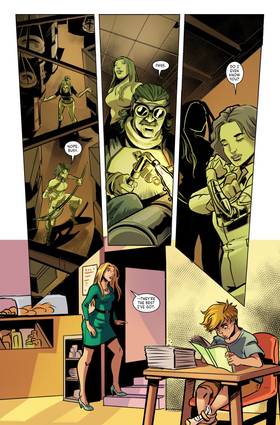 Read Blood of Atlantis  2 Page 10 in English